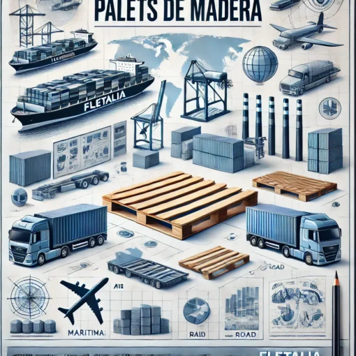 palets de madera