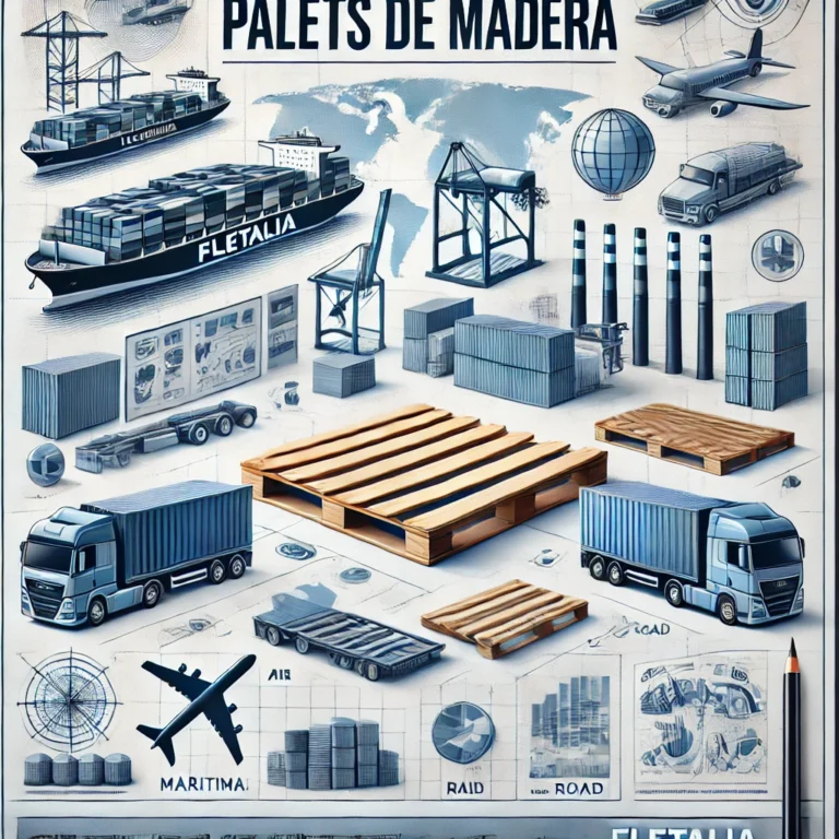 palets de madera