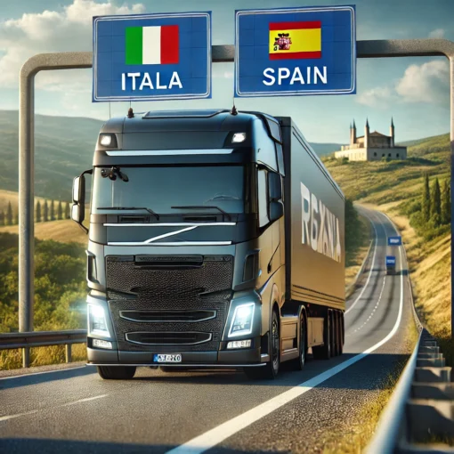 Transporte Terrestre a Italia - Grupaje Internacional