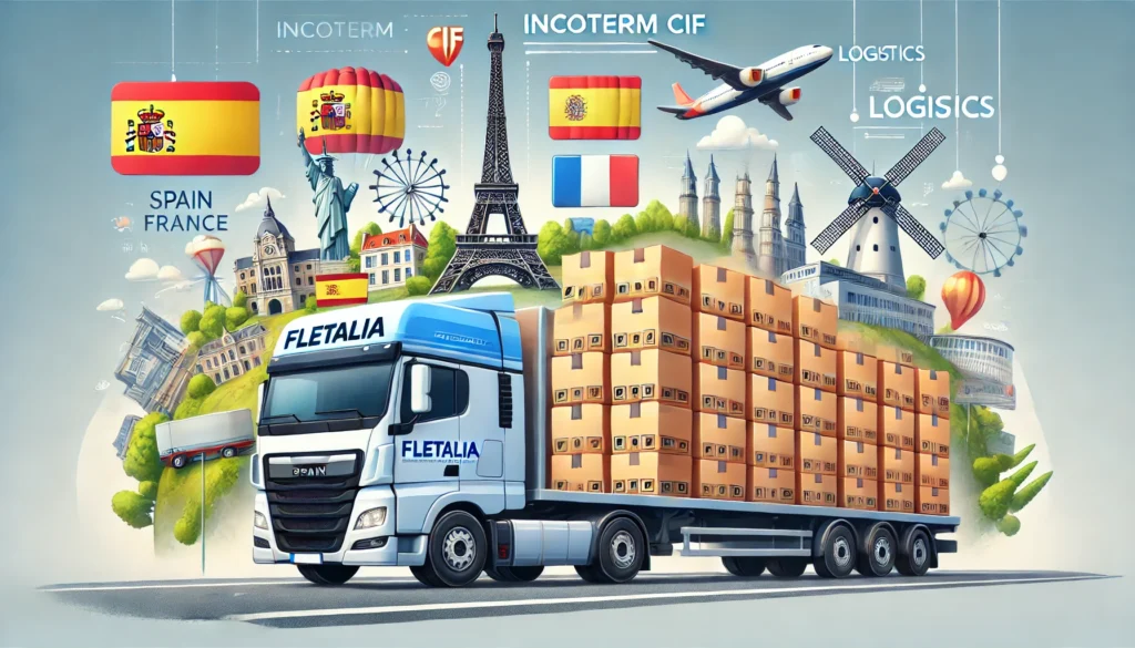 Transporte grupaje a Francia