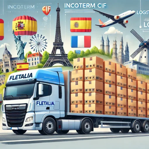 Transporte grupaje a Francia