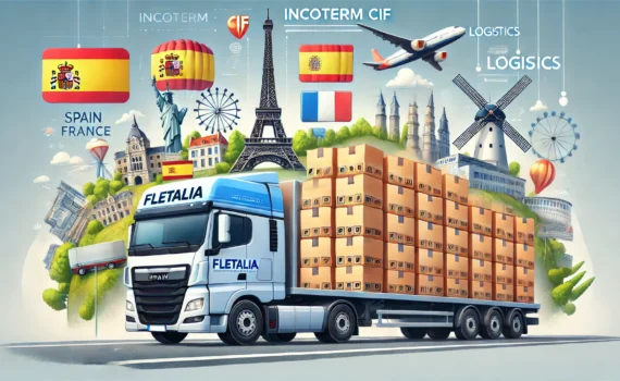 Transporte grupaje a Francia