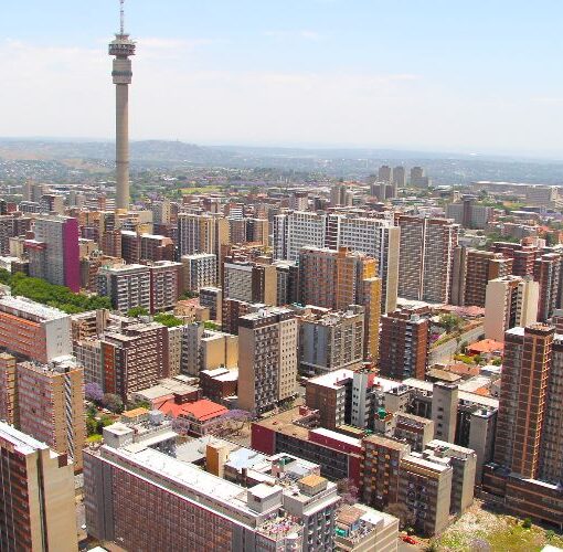 importar desde Johannesburg