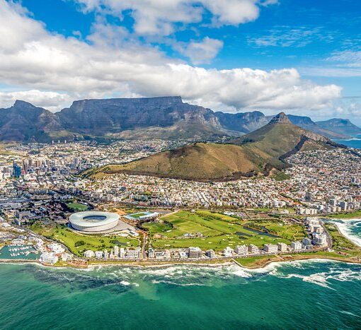 importar desde Cape Town