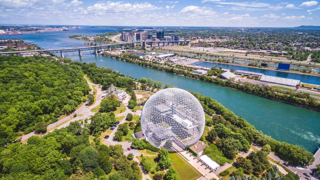 importar desde Montreal
