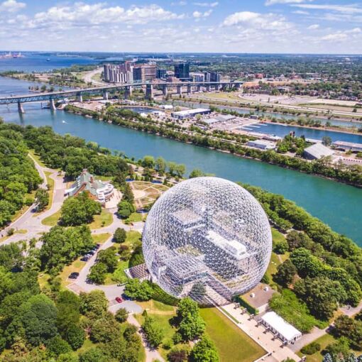 importar desde Montreal