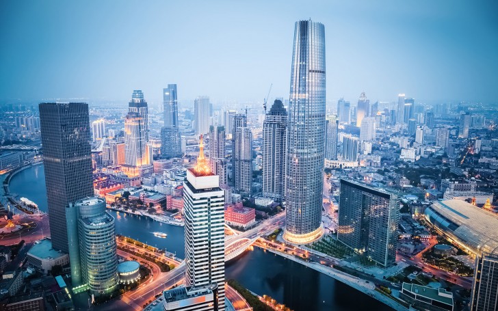 importar desde Tianjin