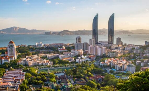 Flete marítimo desde Xiamen