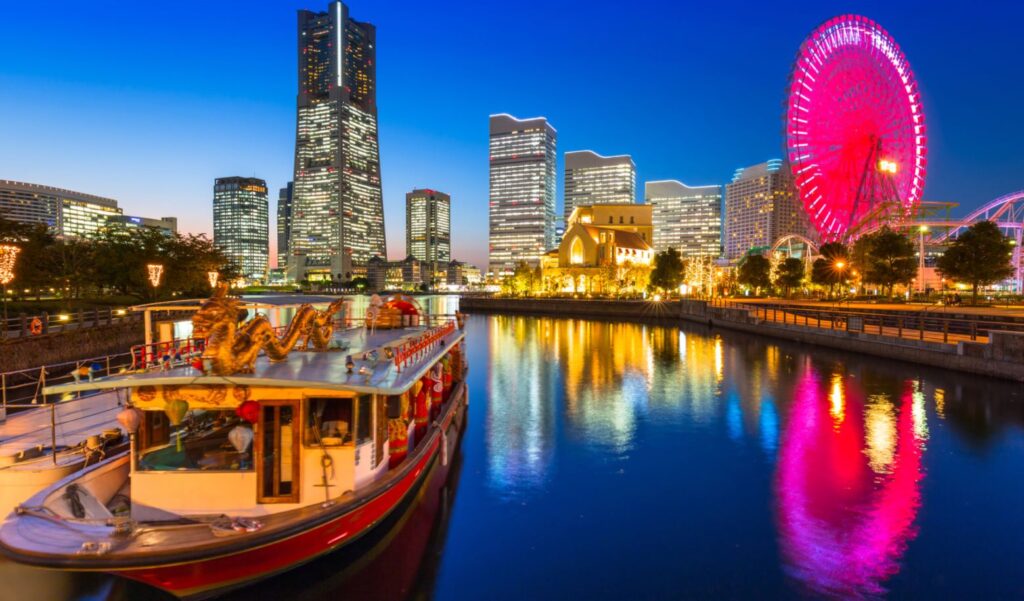 importar desde Yokohama