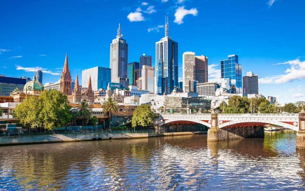 importar desde Melbourne