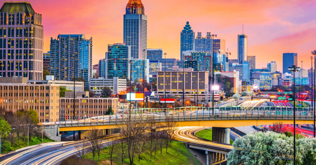 Precio flete marítimo a Atlanta