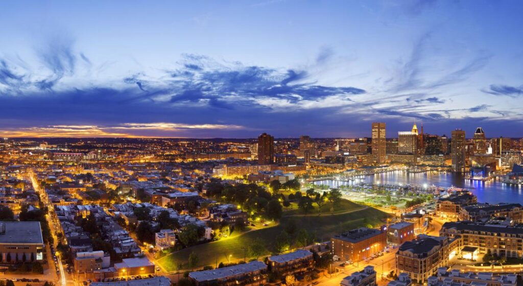 exportar a baltimore