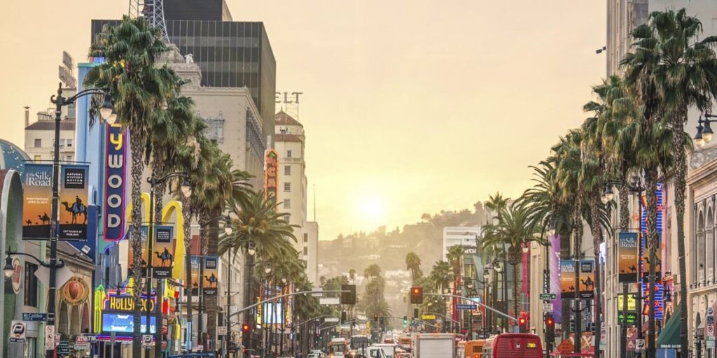 exportar a los angeles