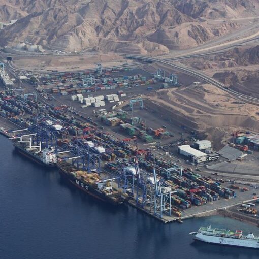 precio flete marítimo a Aqaba