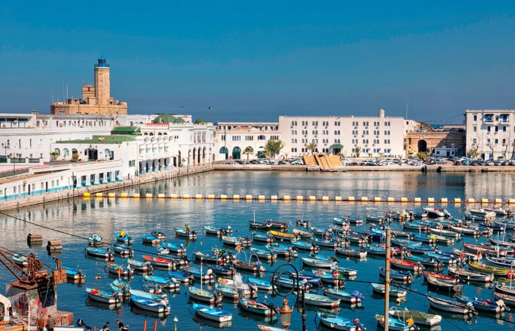 precio flete marítimo a Argel