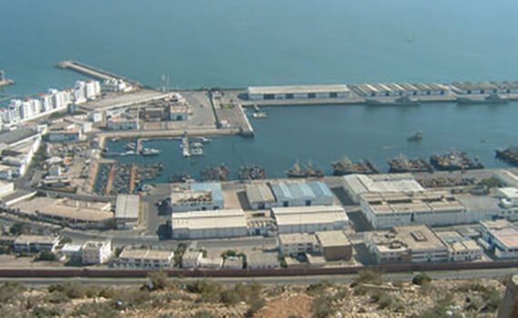 precio flete maritimo a agadir