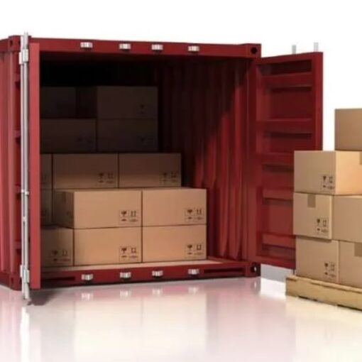 Grupaje marítimo, carga consolidada