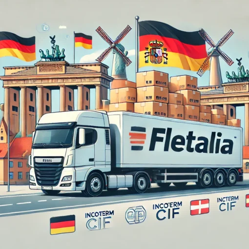 transporte grupaje a Alemania