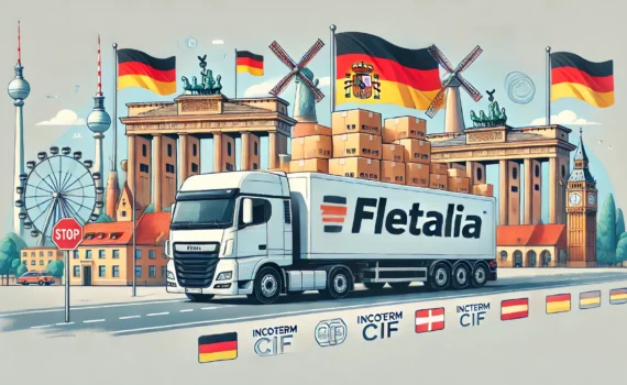 transporte grupaje a Alemania