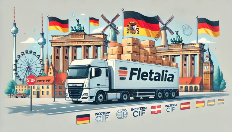 transporte grupaje a Alemania