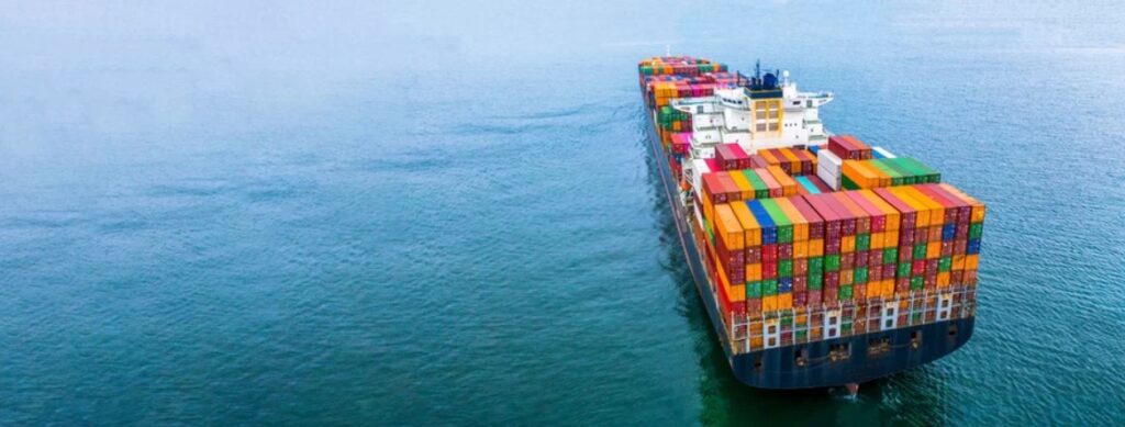 flete transporte marítimo