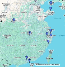 Aeropuertos de China